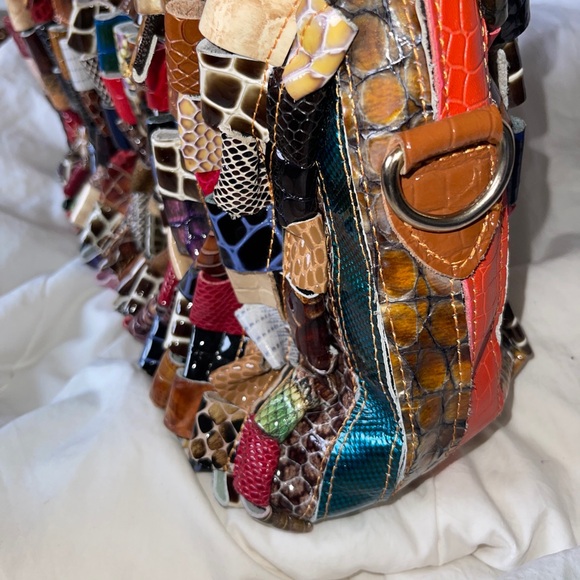 STYLO Multicoloured Purse - Picture 5 of 9